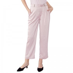Cămașă formală pantaloni personalizate de antrenament roz și pantaloni combinați JCGJ190315084