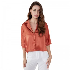 Bluză de dama pentru design normal Sheer pentru femeie JCGJ190315020