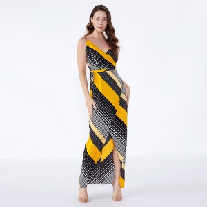 Rochie 2019 Femei de moda ca lungime lunga vara rochii sexy femei
